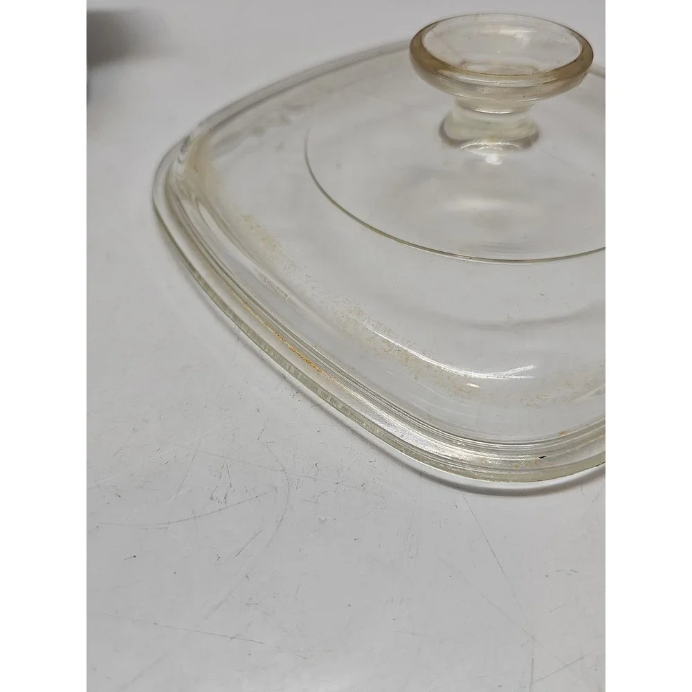 6pc Set Vintage Corning Ware Spice of Life Casserole Baking Dish Lot With 2 Lids